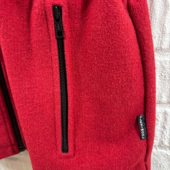 Swanndri Heavyweight Wool Vest Red Medium - Picture 5 of 6